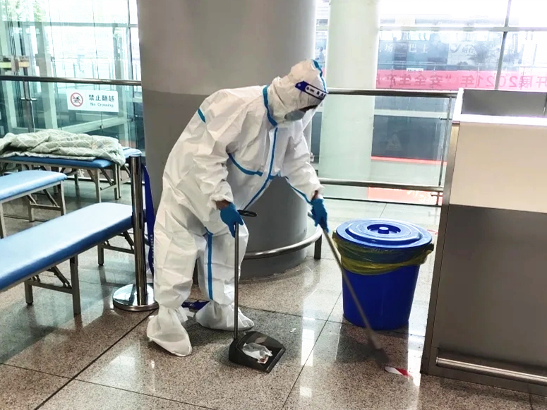 彰顯擔(dān)當(dāng)  中土物業(yè)從嚴(yán)筑牢疫情防線