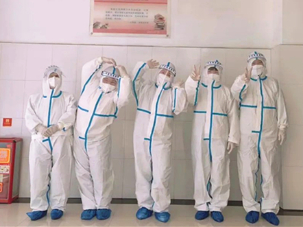 中土物業(yè)為山東醫(yī)學(xué)高等?？茖W(xué)校春季高考筑夢(mèng)護(hù)航